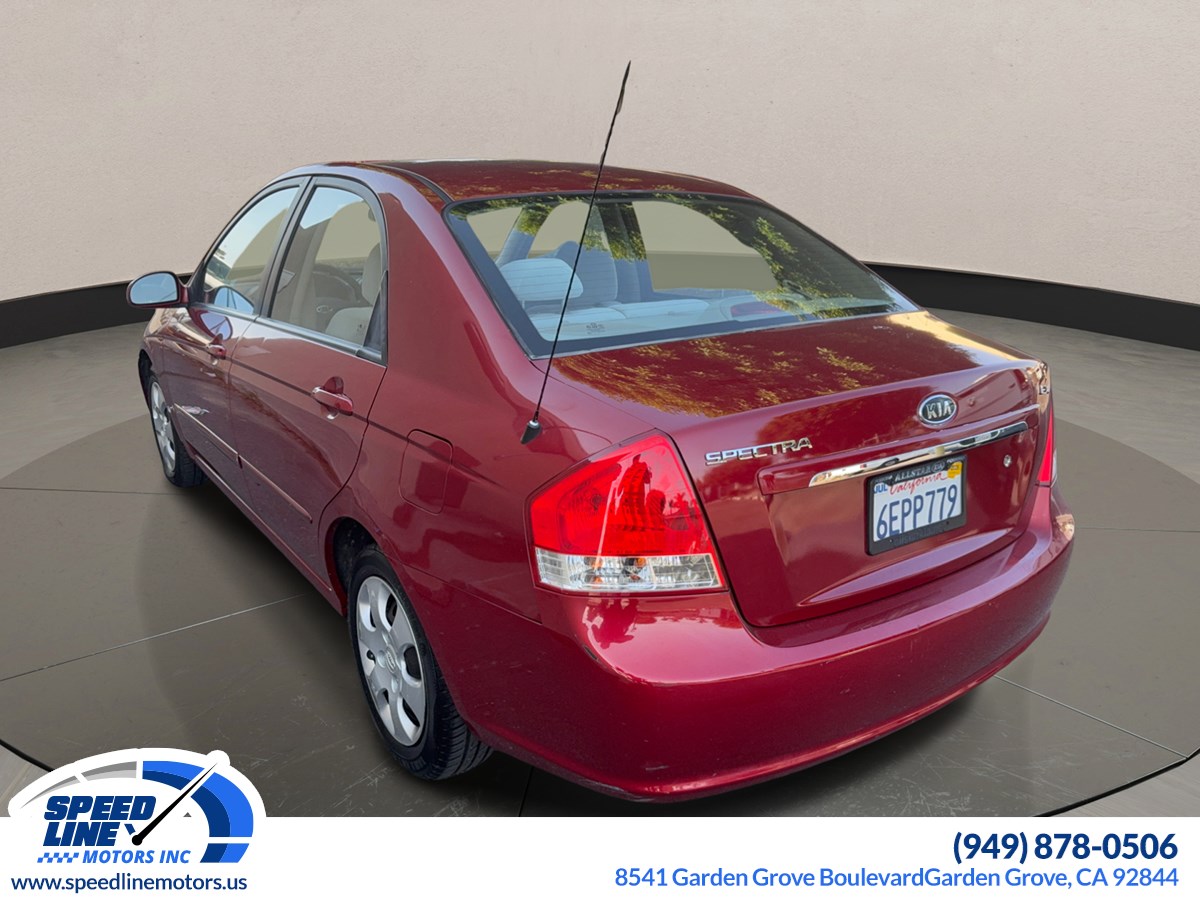 2008 Kia Spectra EX