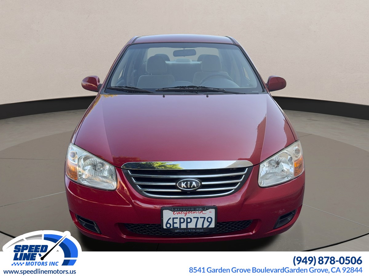2008 Kia Spectra EX photo 2