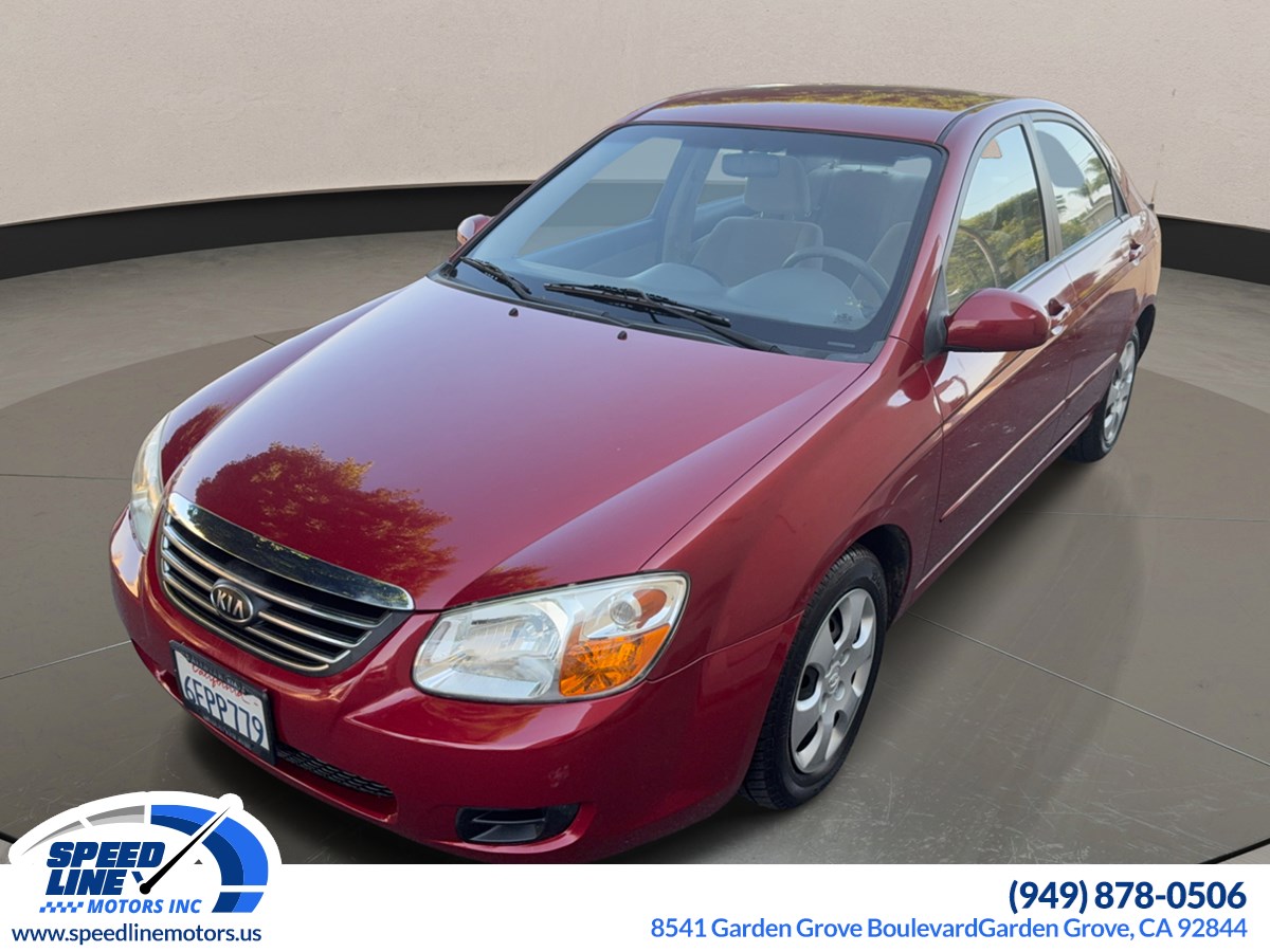 2008 Kia Spectra