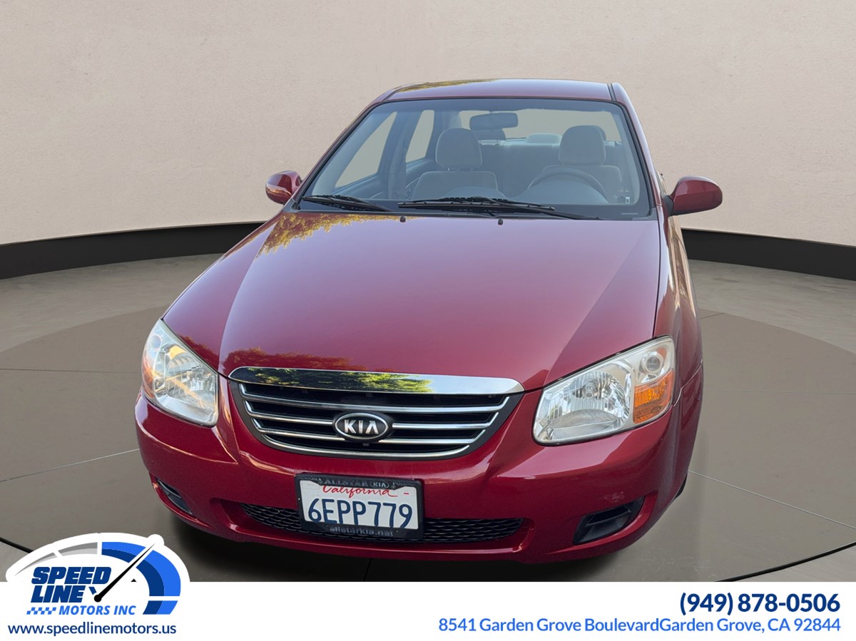 2008 Kia Spectra EX photo 4