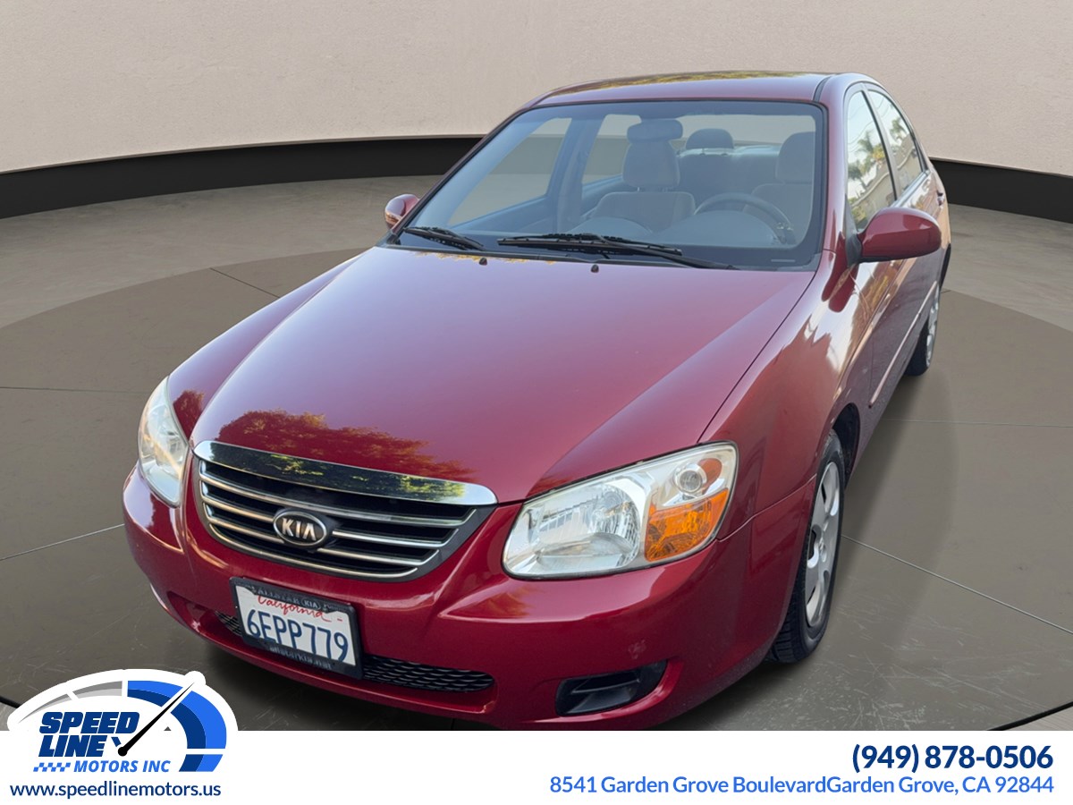 2008 Kia Spectra EX photo 3