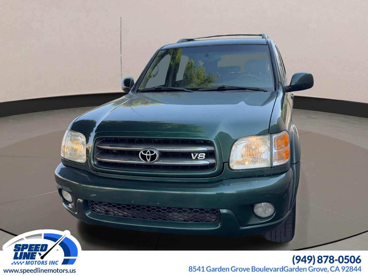2003 Toyota Sequoia Limited photo 3