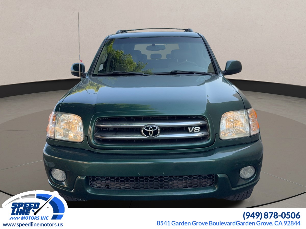 2003 Toyota Sequoia Limited photo 2