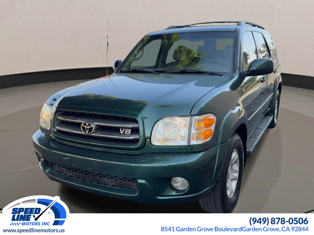2003 Toyota Sequoia Limited photo 4