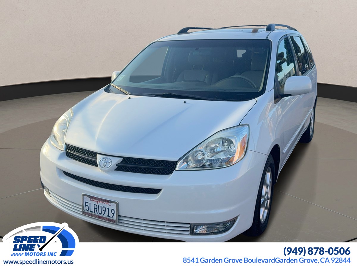 2005 Toyota Sienna