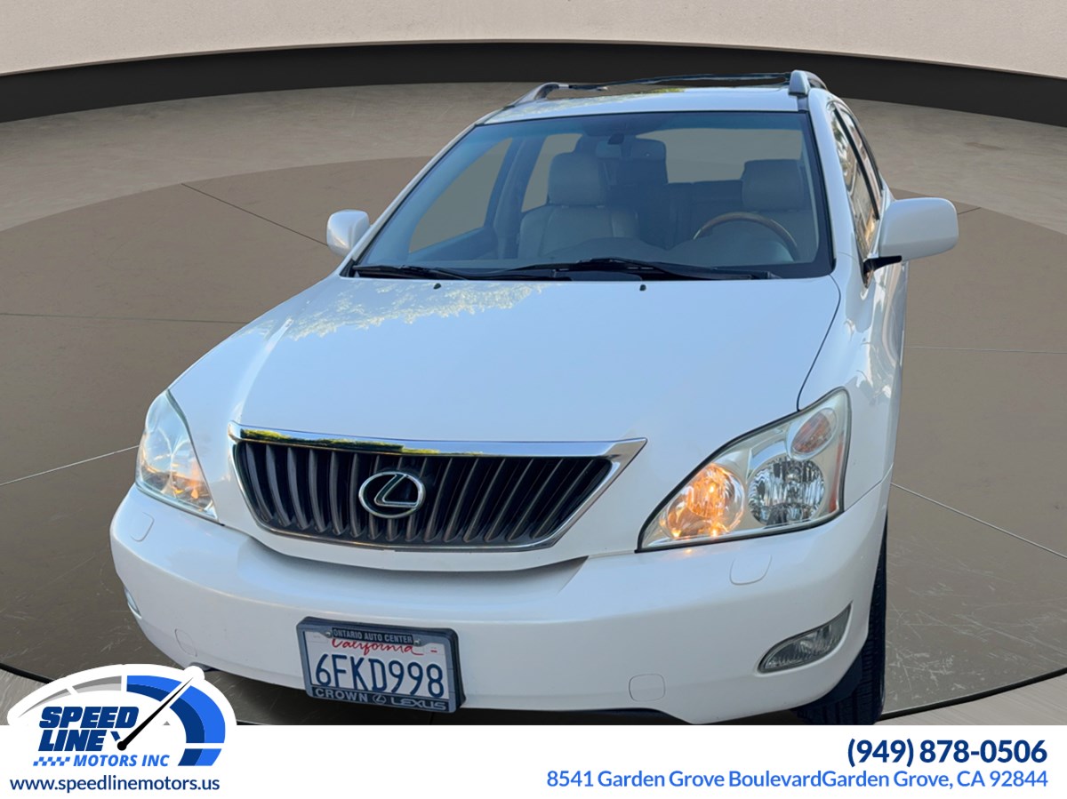 2009 Lexus RX 350 photo 3