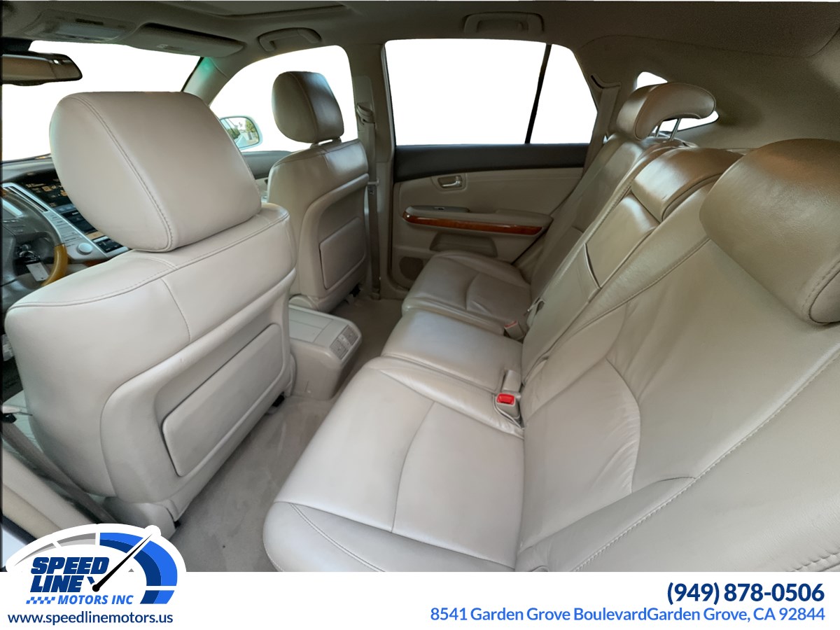 2009 Lexus RX 350 photo 10