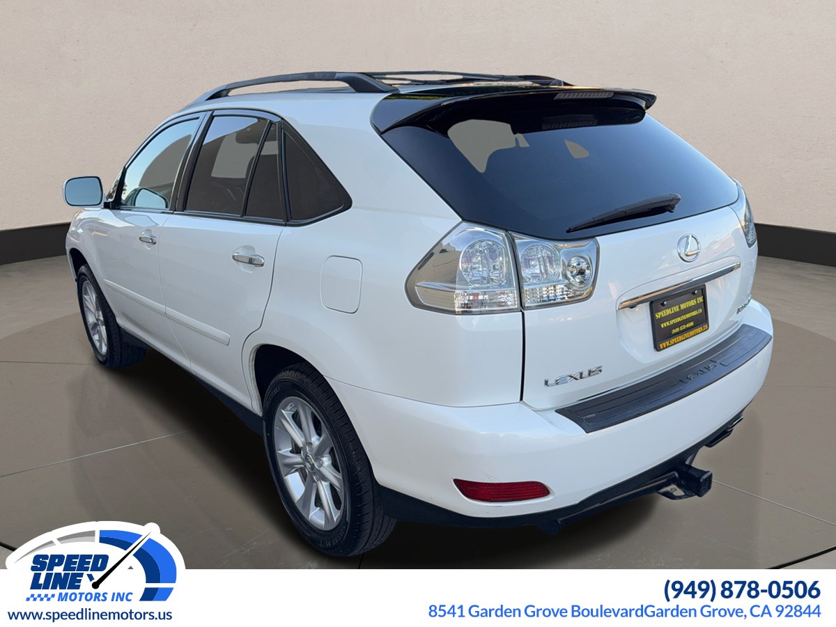2009 Lexus RX 350 photo 4