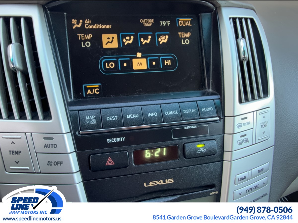 2009 Lexus RX 350 photo 13