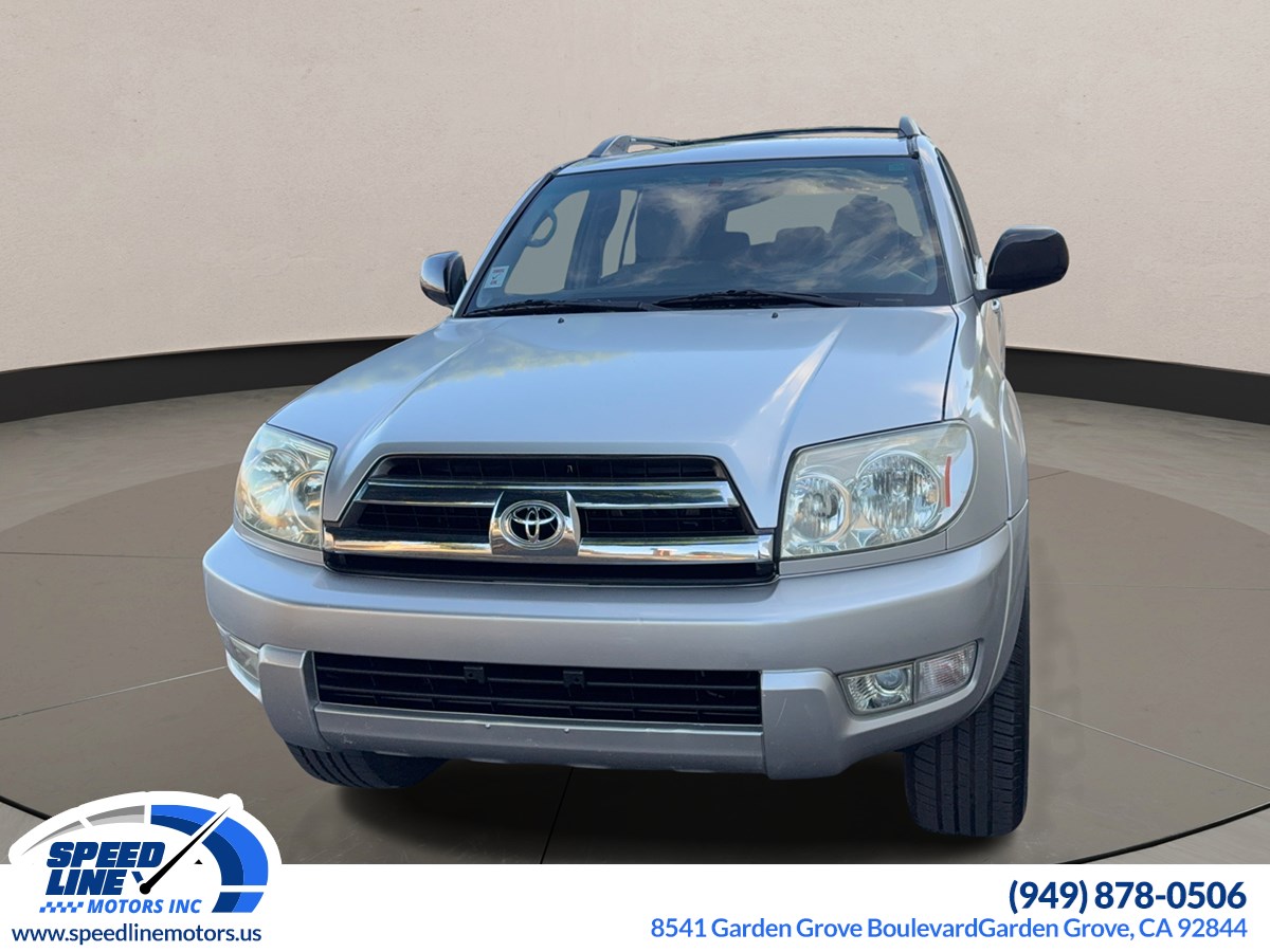 2004 Toyota 4Runner SR5 photo 3