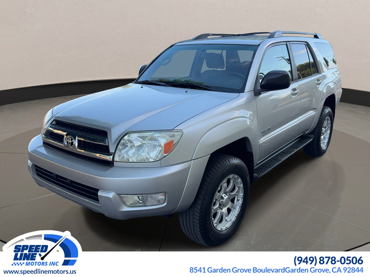 2004 Toyota 4Runner SR5 photo 4