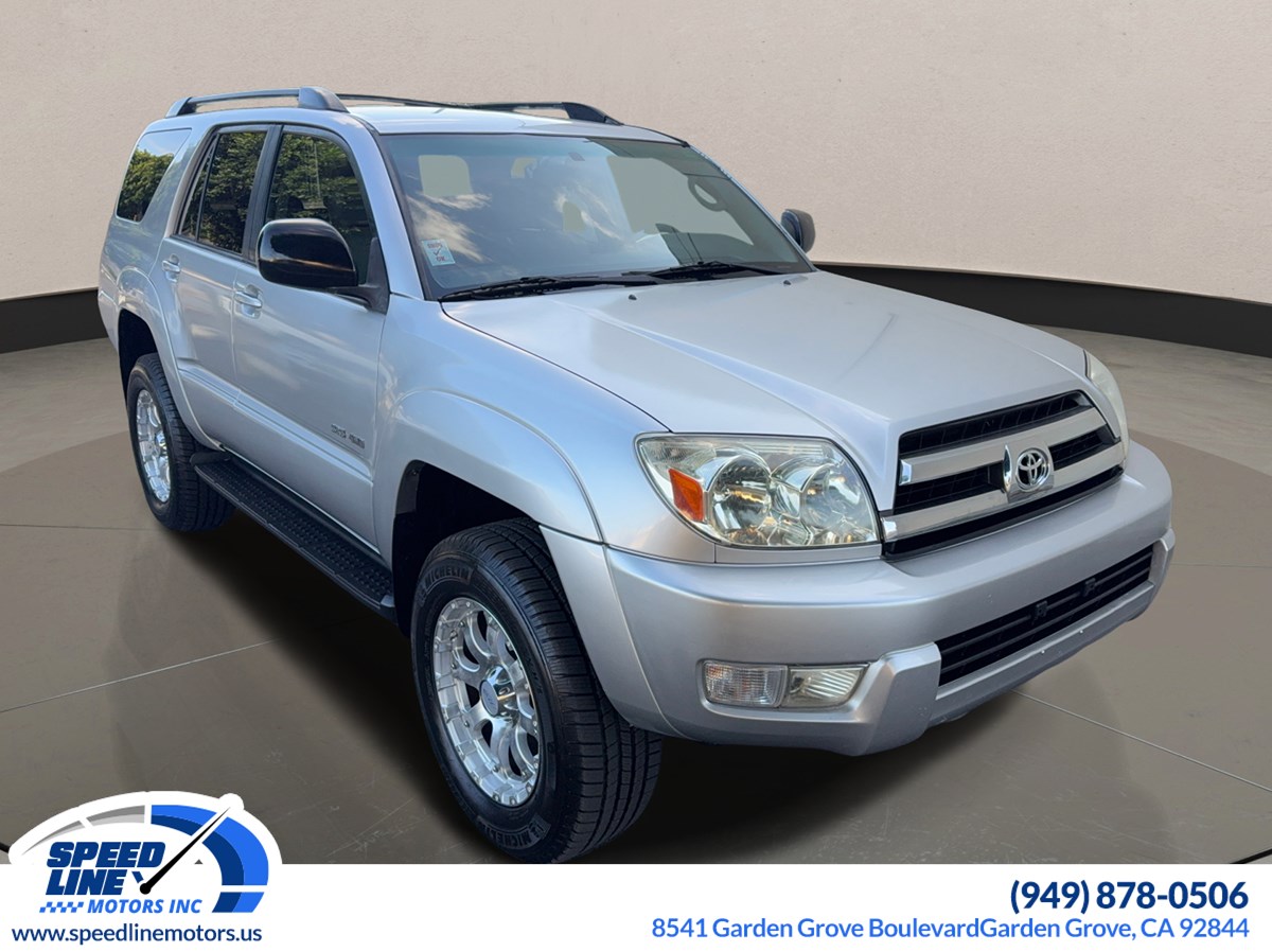 2004 Toyota 4Runner SR5 photo 8
