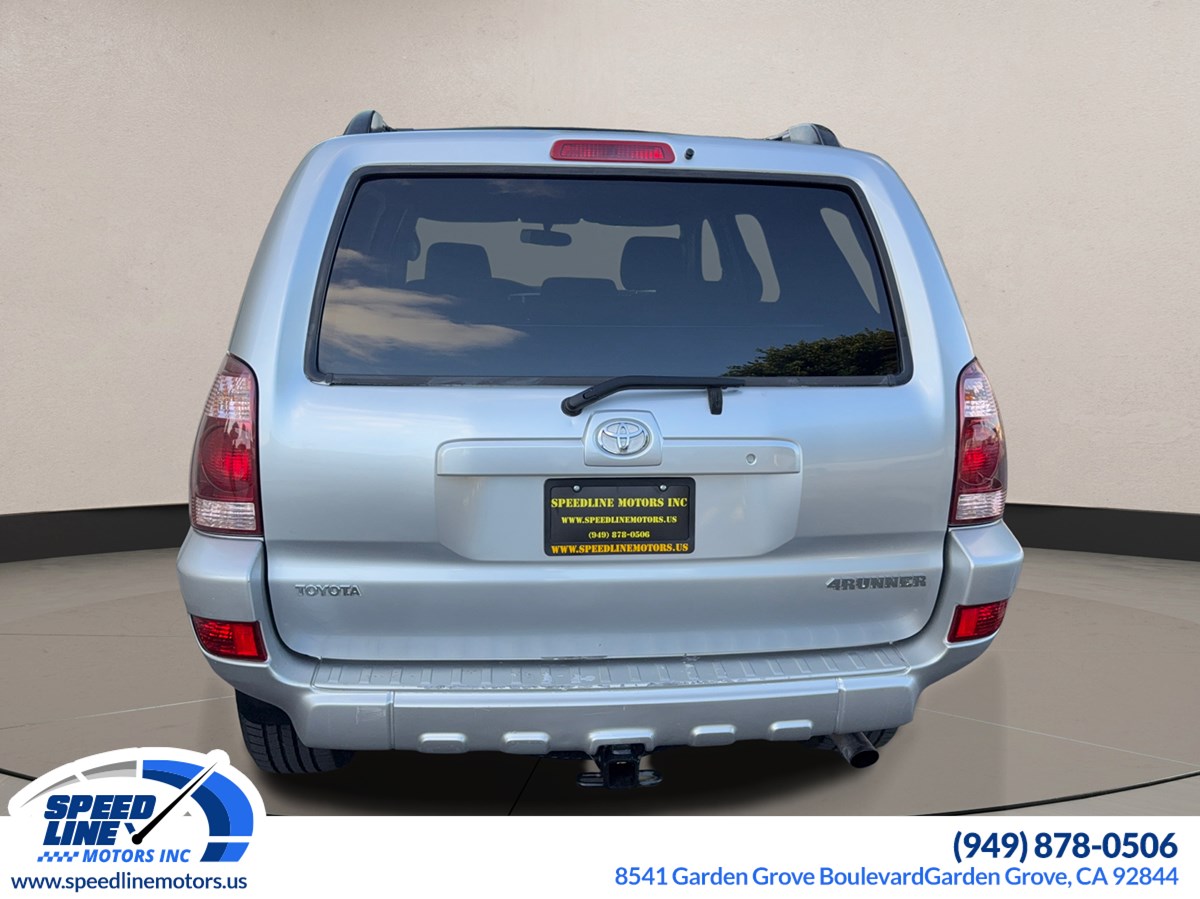 2004 Toyota 4Runner SR5 photo 6