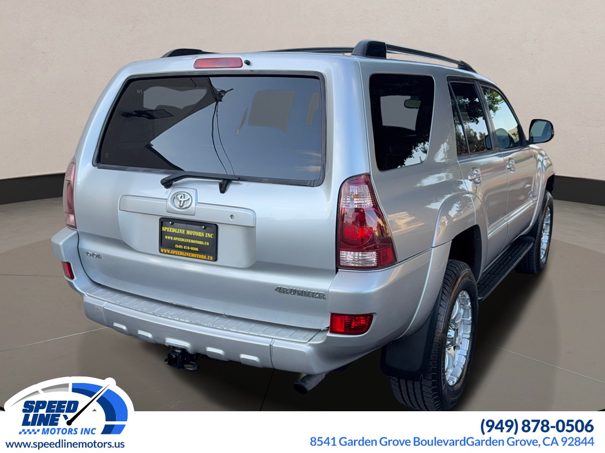 2004 Toyota 4Runner SR5 photo 7
