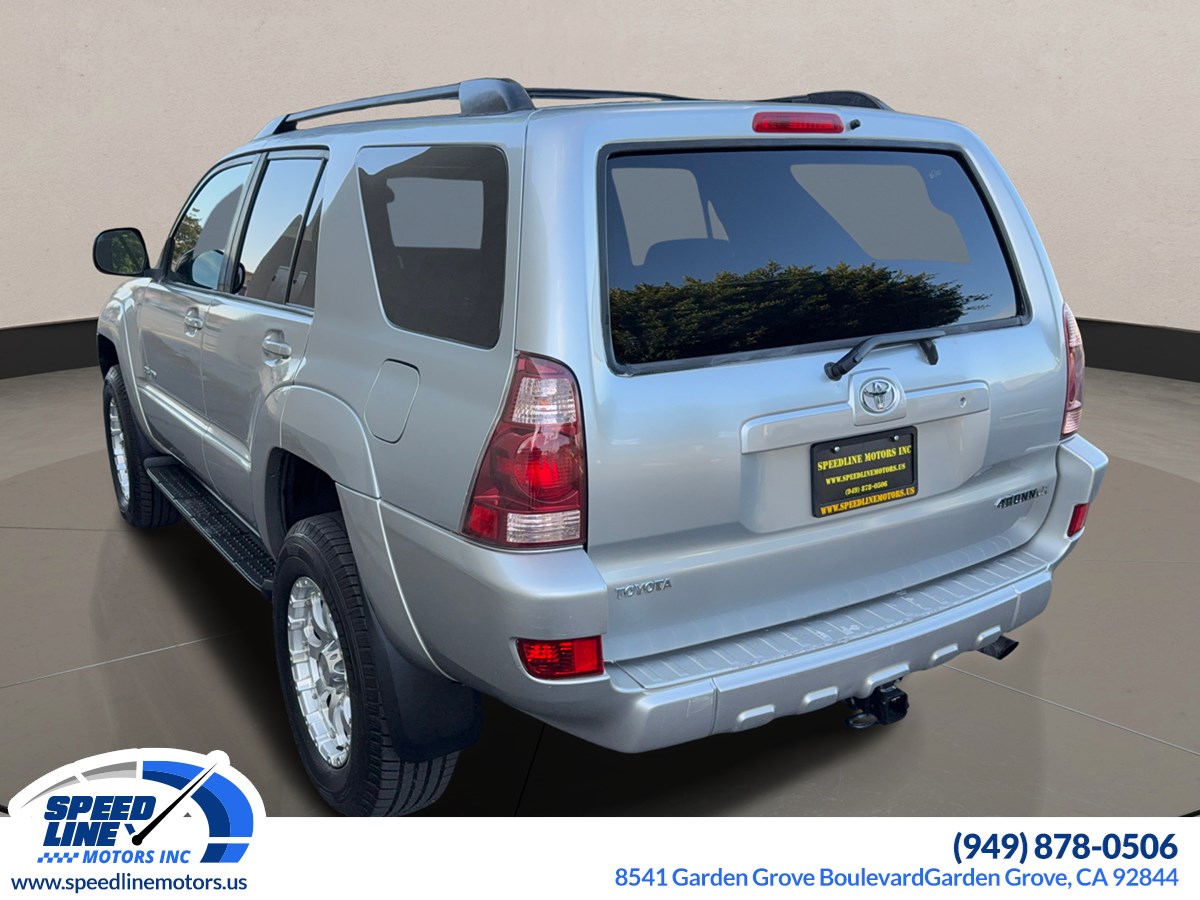 2004 Toyota 4Runner SR5 photo 5