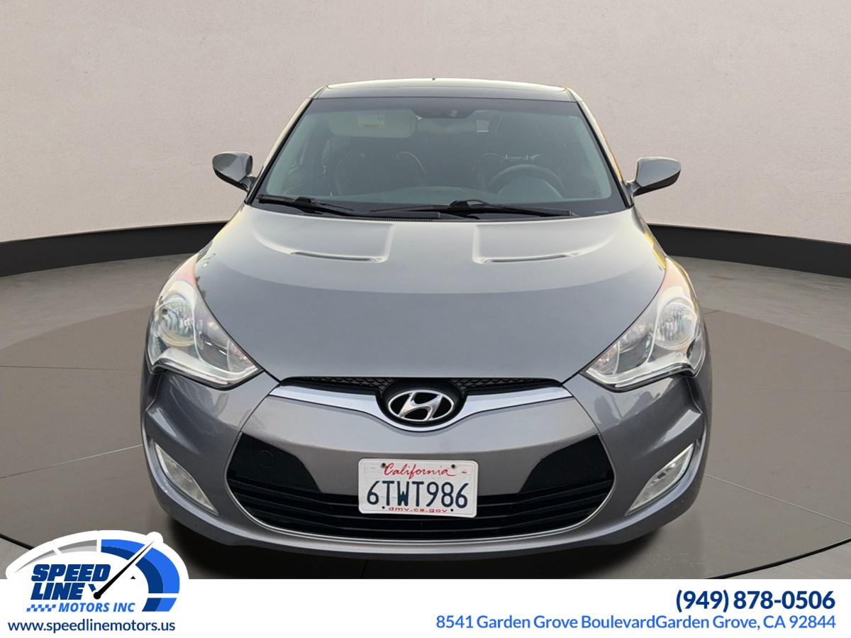 2012 Hyundai Veloster photo 2