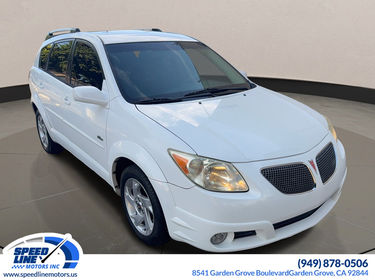 2005 Pontiac Vibe Base photo 3