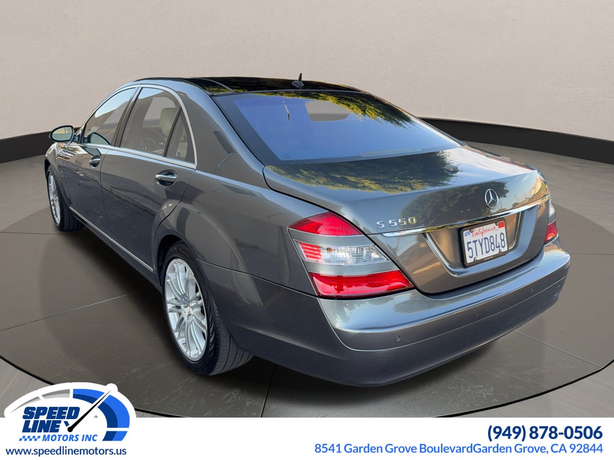 2007 Mercedes Benz S 550 photo 5