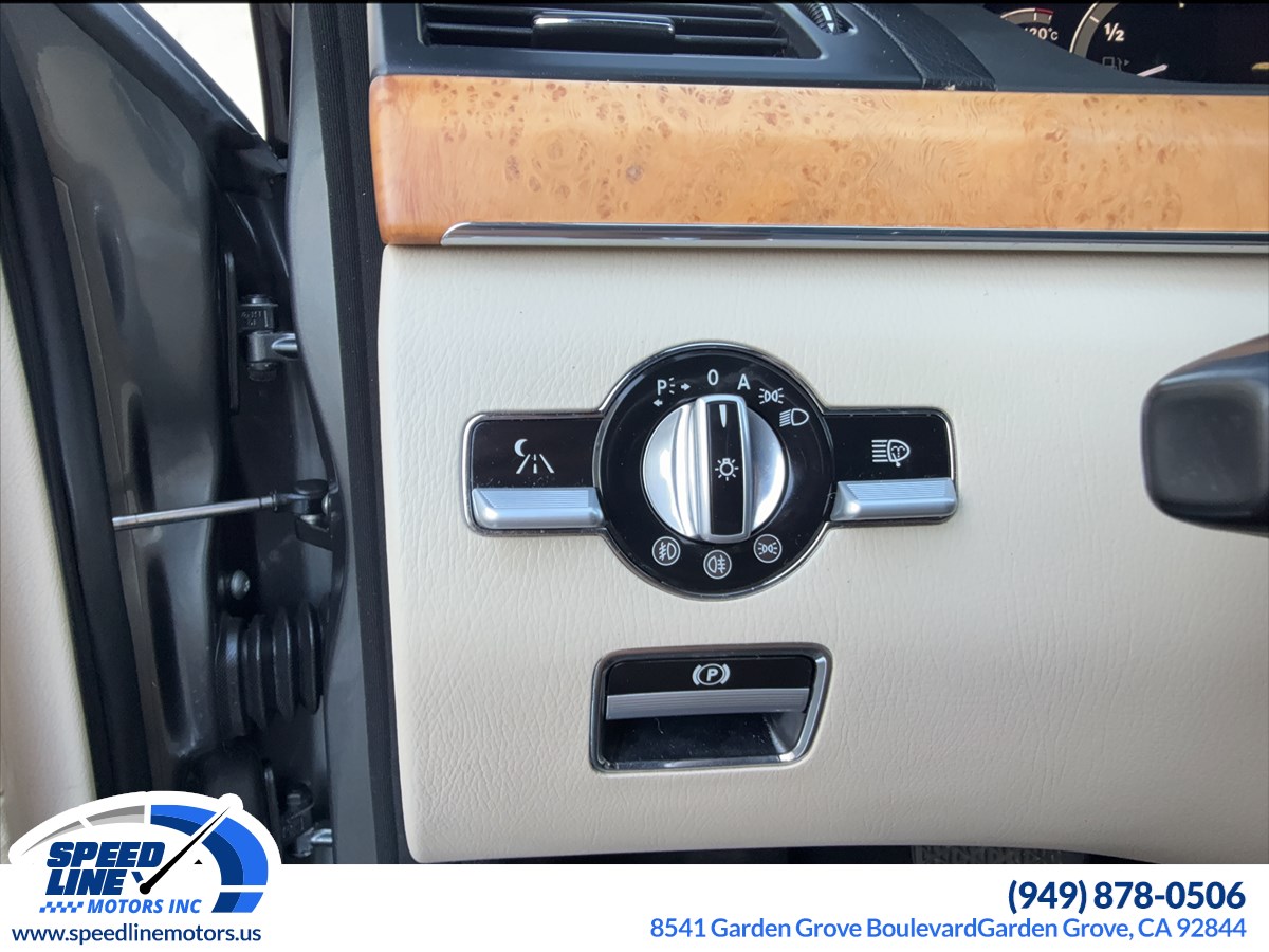 2007 Mercedes Benz S 550 photo 17