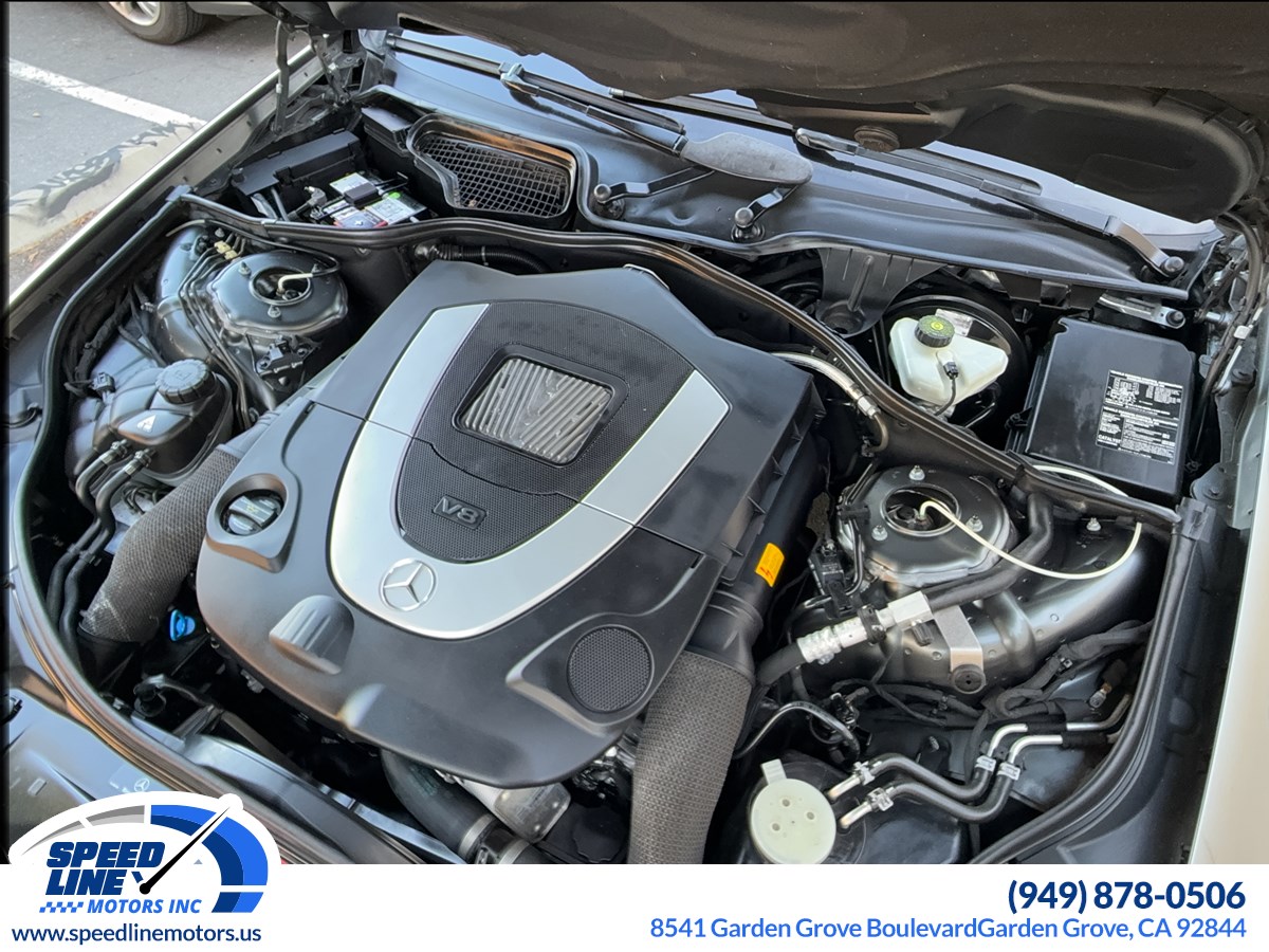 2007 Mercedes Benz S 550 photo 19