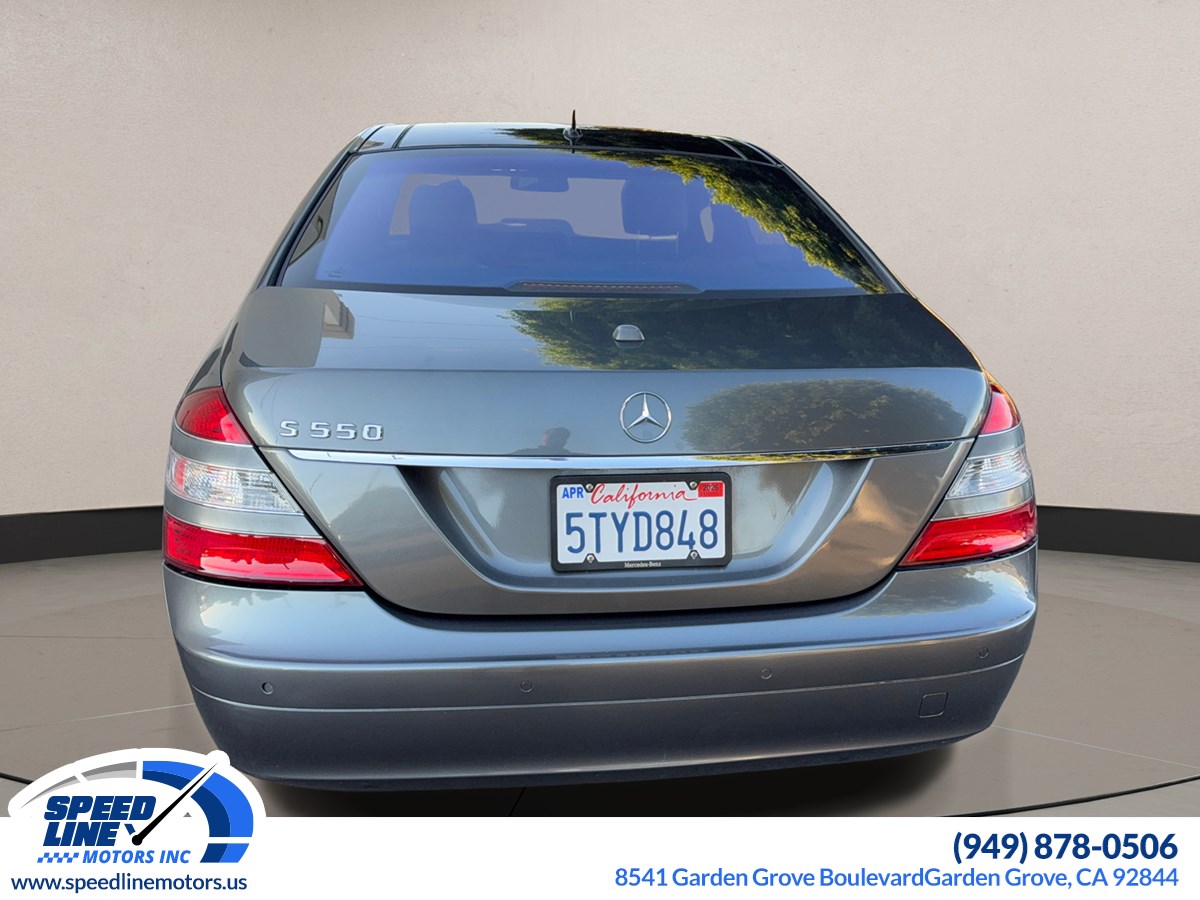 2007 Mercedes Benz S 550 photo 6