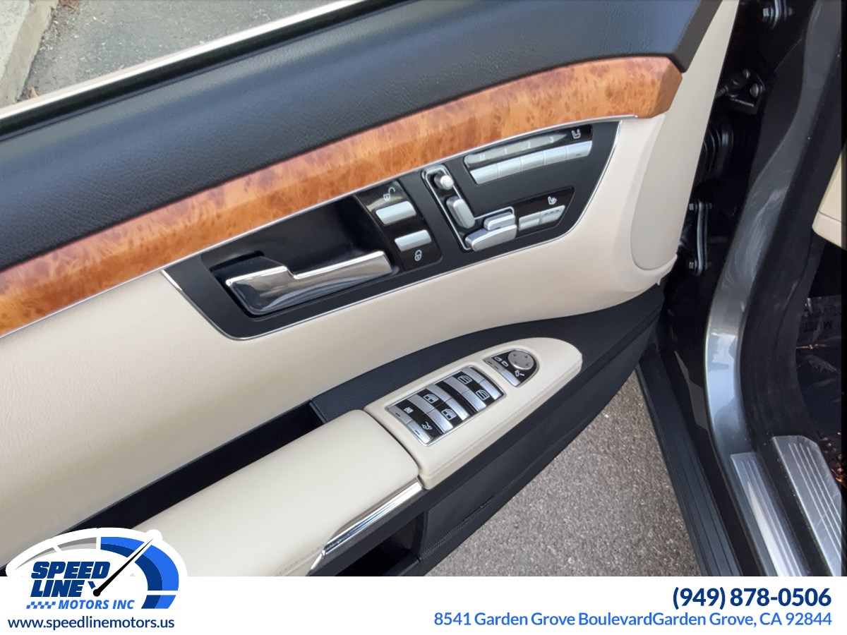 2007 Mercedes Benz S 550 photo 10