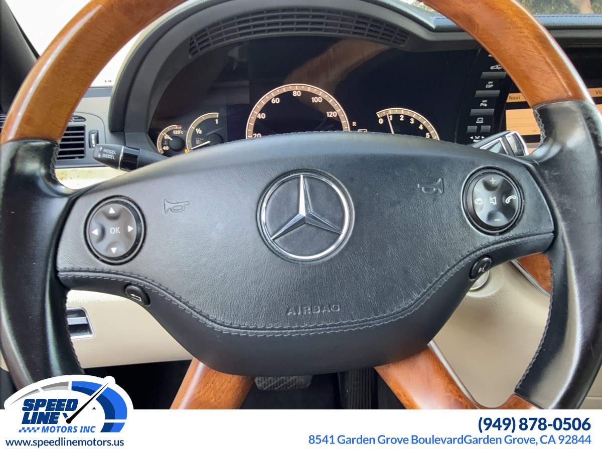 2007 Mercedes Benz S 550 photo 16