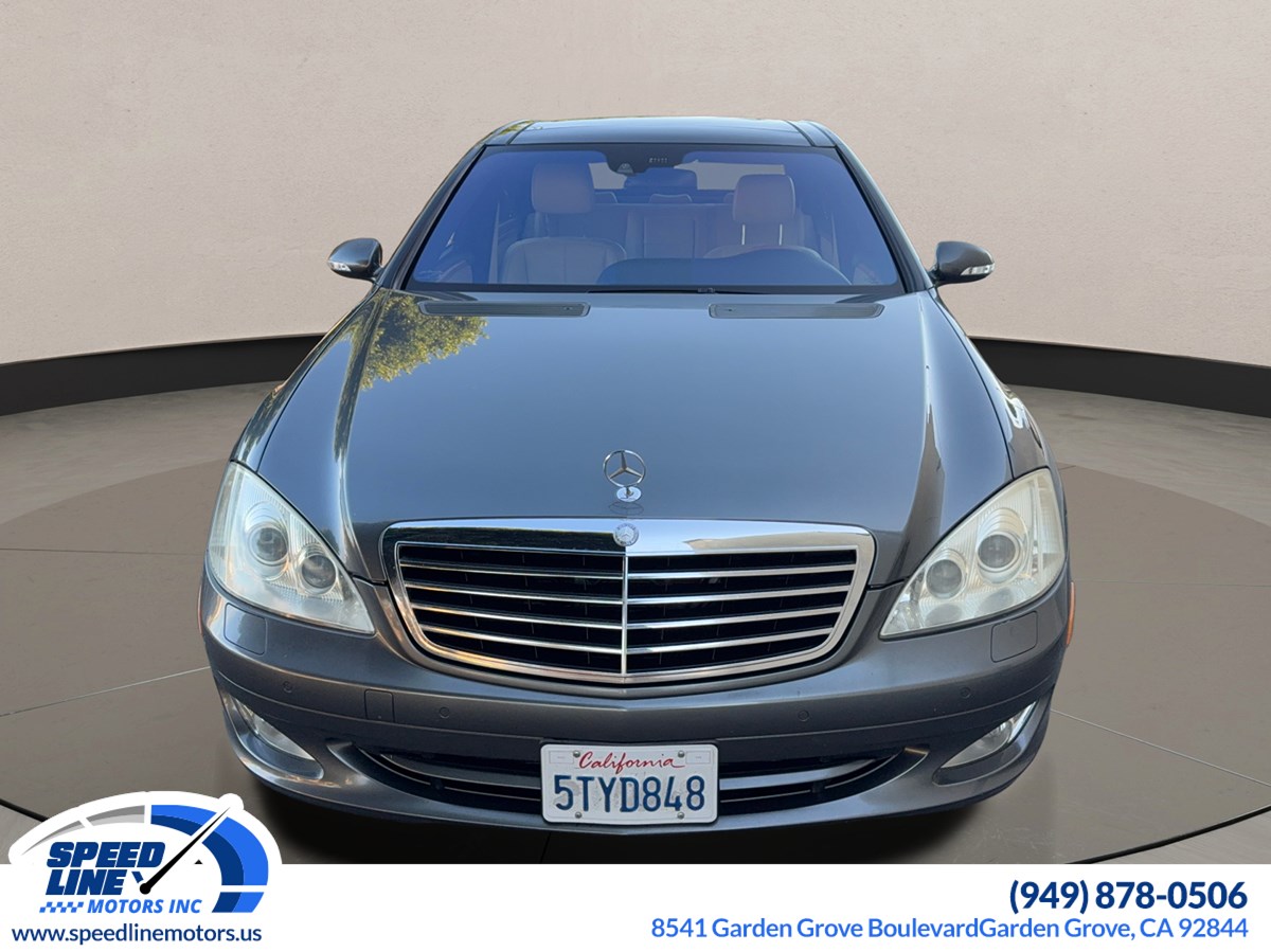 2007 Mercedes Benz S 550 photo 2