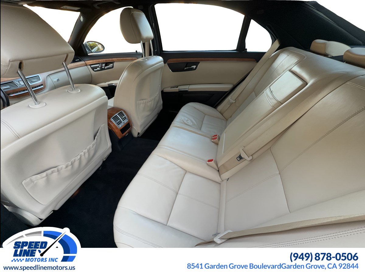 2007 Mercedes Benz S 550 photo 8