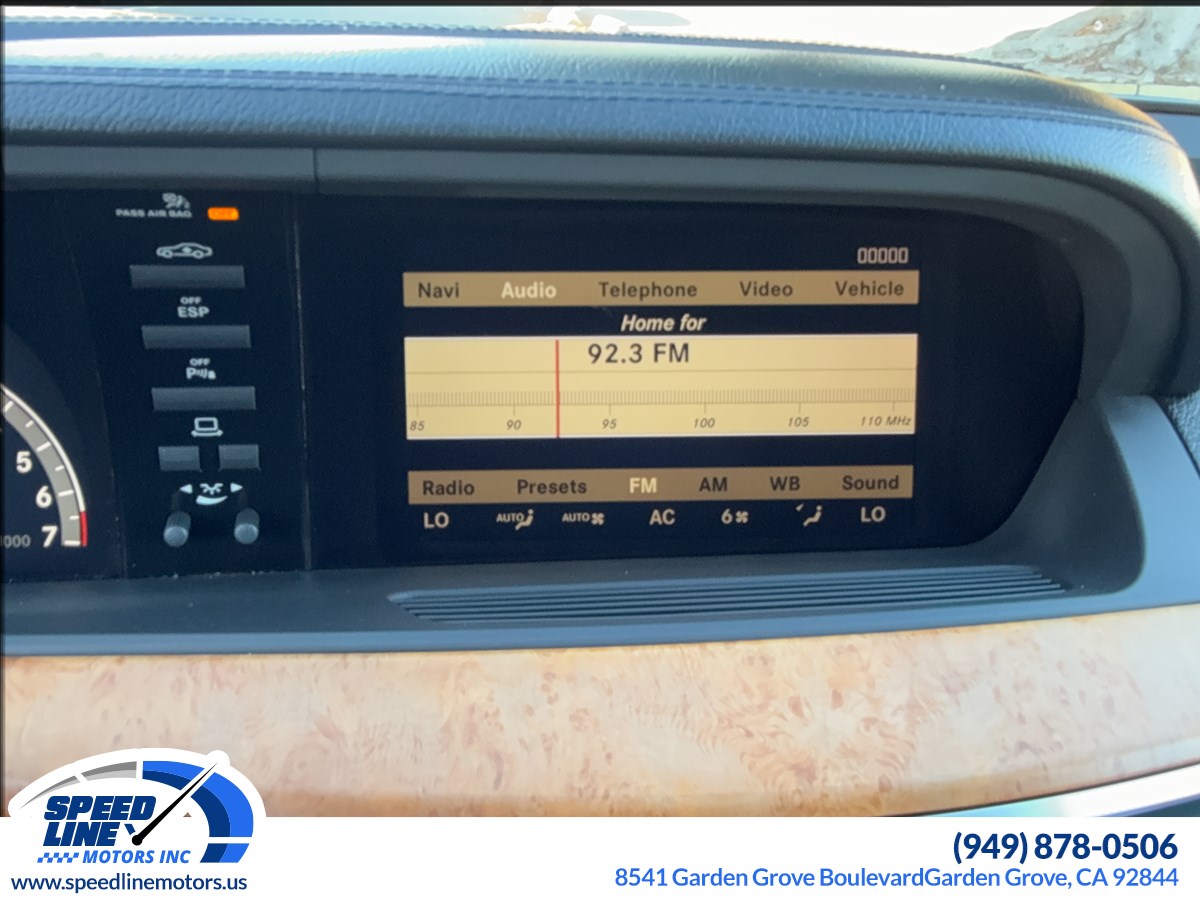 2007 Mercedes Benz S 550 photo 11