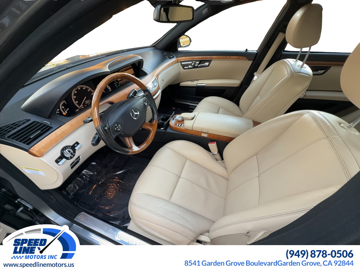 2007 Mercedes Benz S 550 photo 9