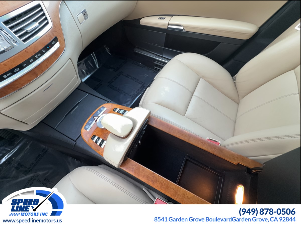 2007 Mercedes Benz S 550 photo 14