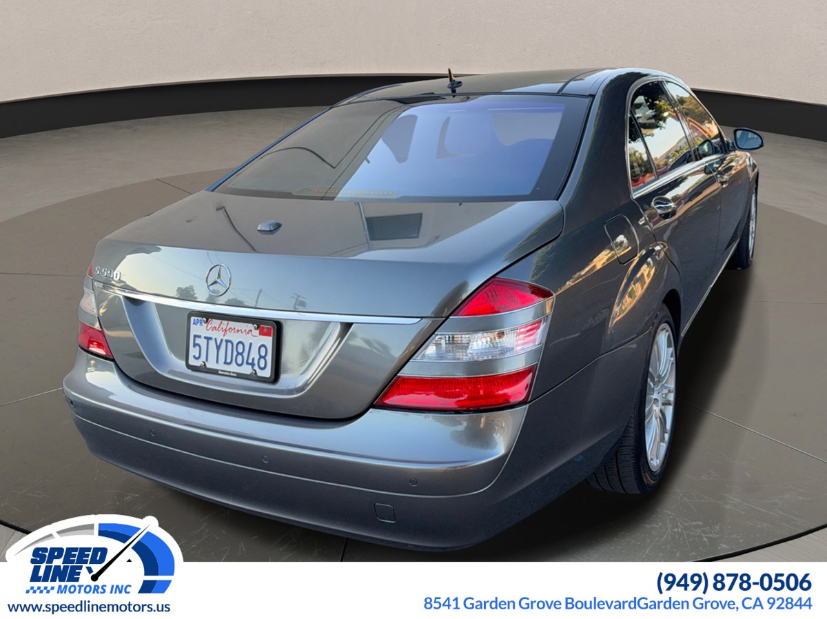 2007 Mercedes Benz S 550 photo 7