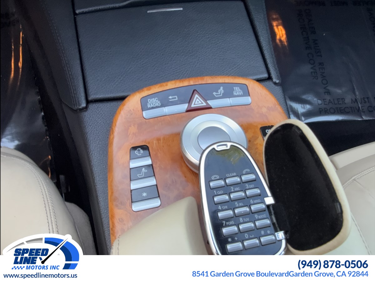 2007 Mercedes Benz S 550 photo 12