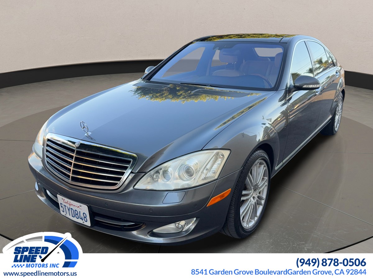 2007 Mercedes Benz S 550 photo 3