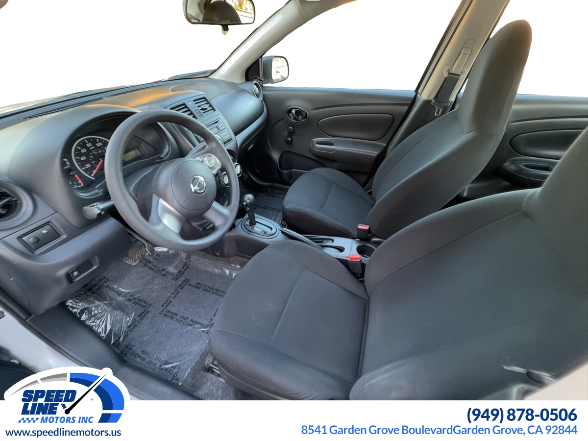 2014 Nissan Versa 1.6 Plus photo 11