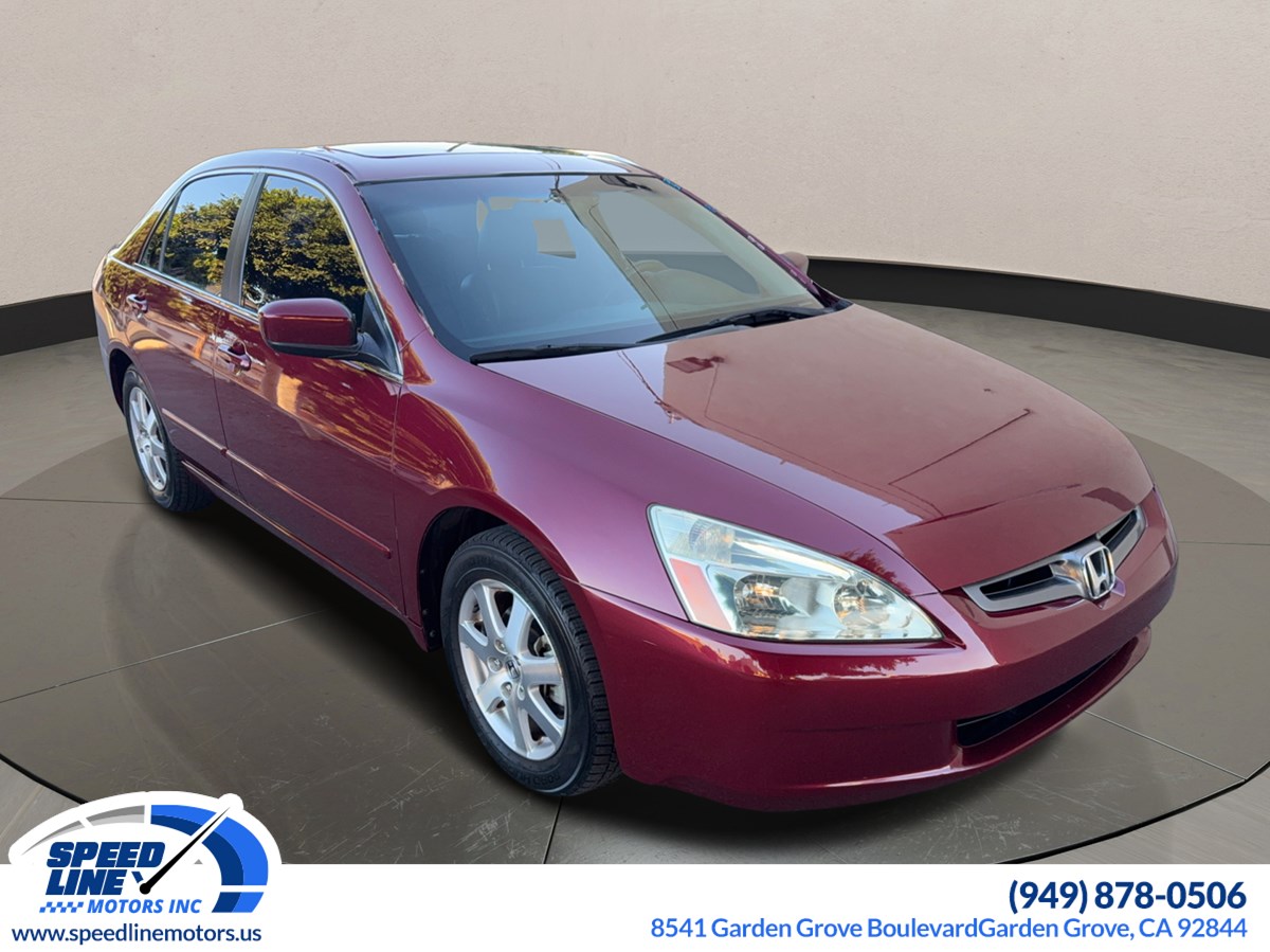 2005 Honda Accord EX-L V6 photo 7