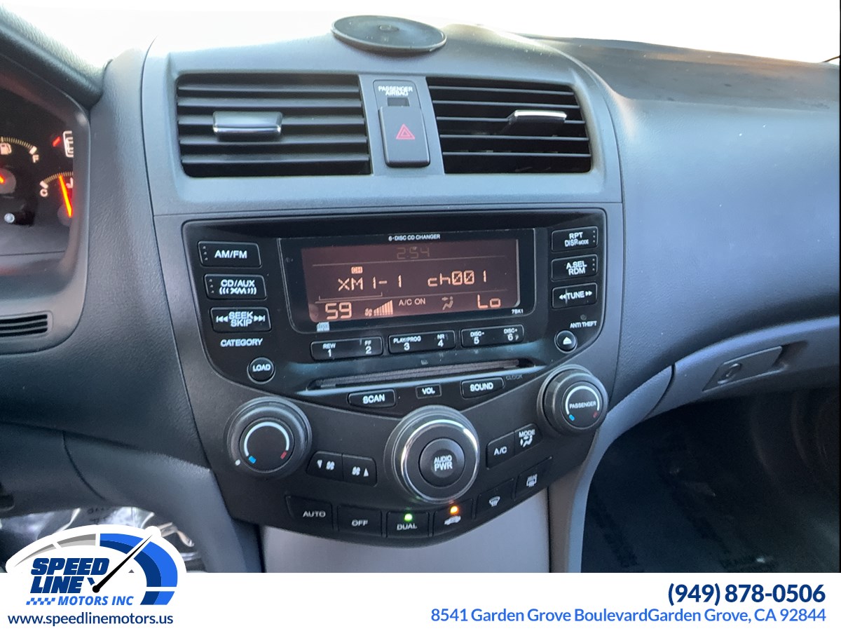 2005 Honda Accord EX-L V6 photo 12