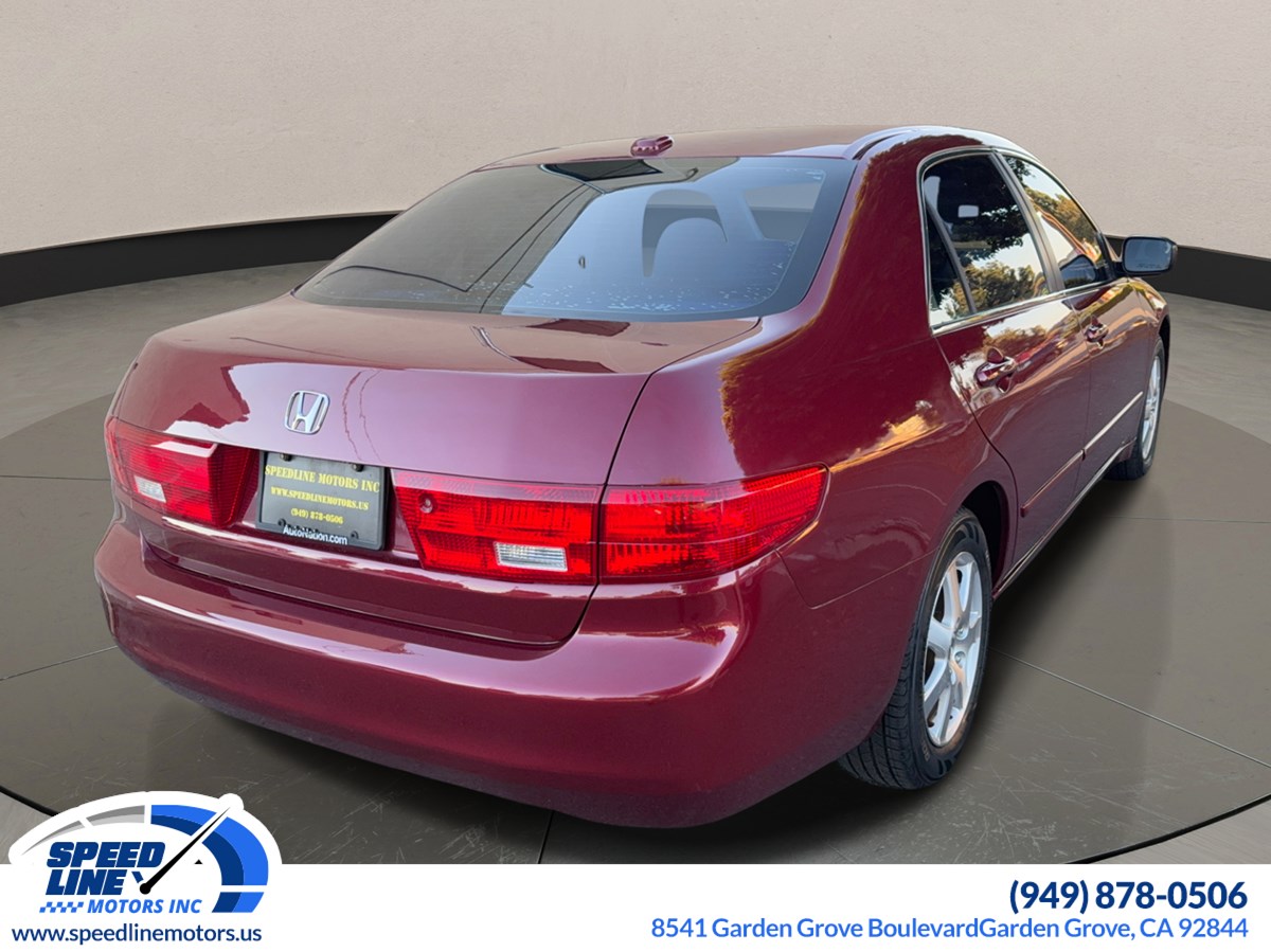 2005 Honda Accord EX-L V6 photo 6