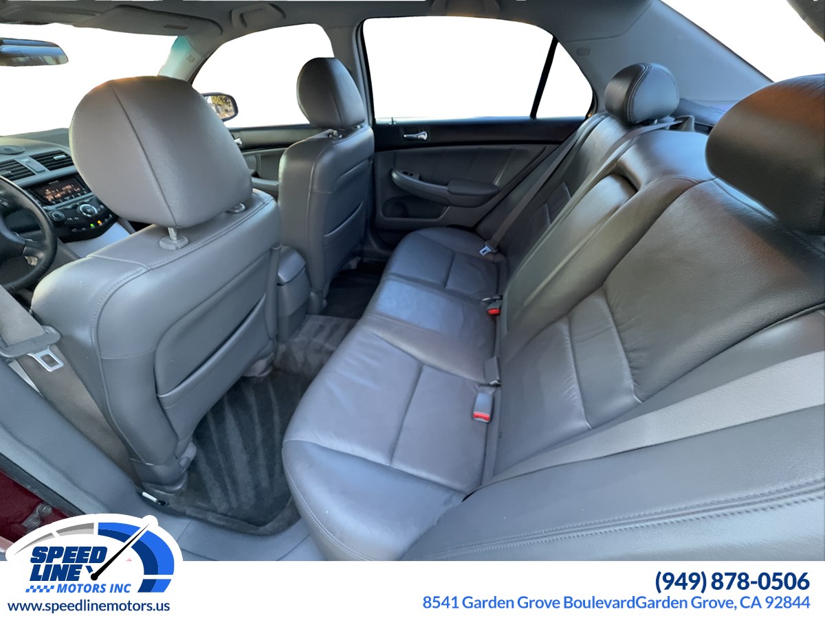 2005 Honda Accord EX-L V6 photo 9