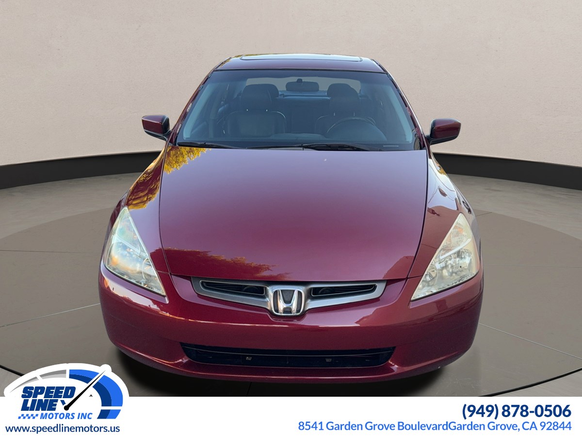 2005 Honda Accord EX-L V6 photo 2