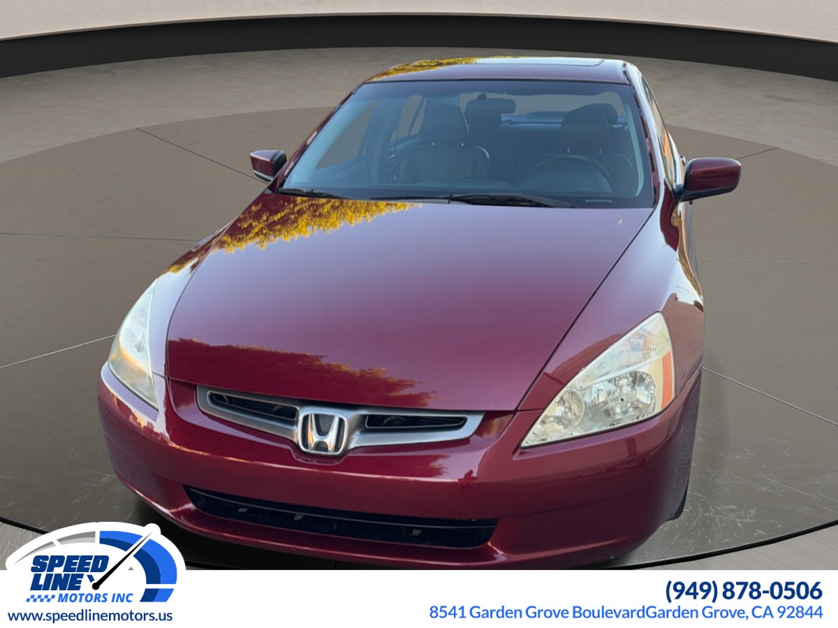 2005 Honda Accord EX-L V6 photo 3