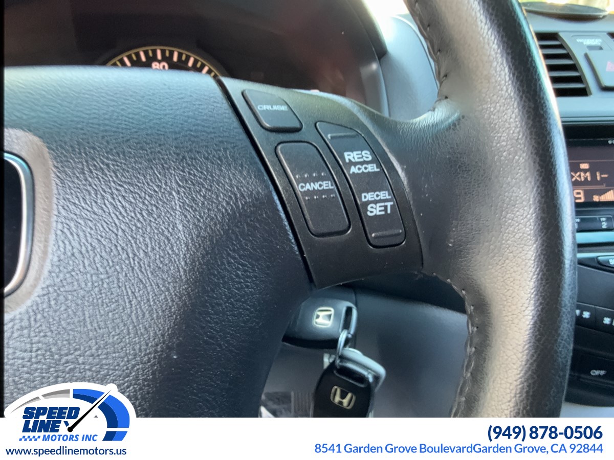 2005 Honda Accord EX-L V6 photo 15