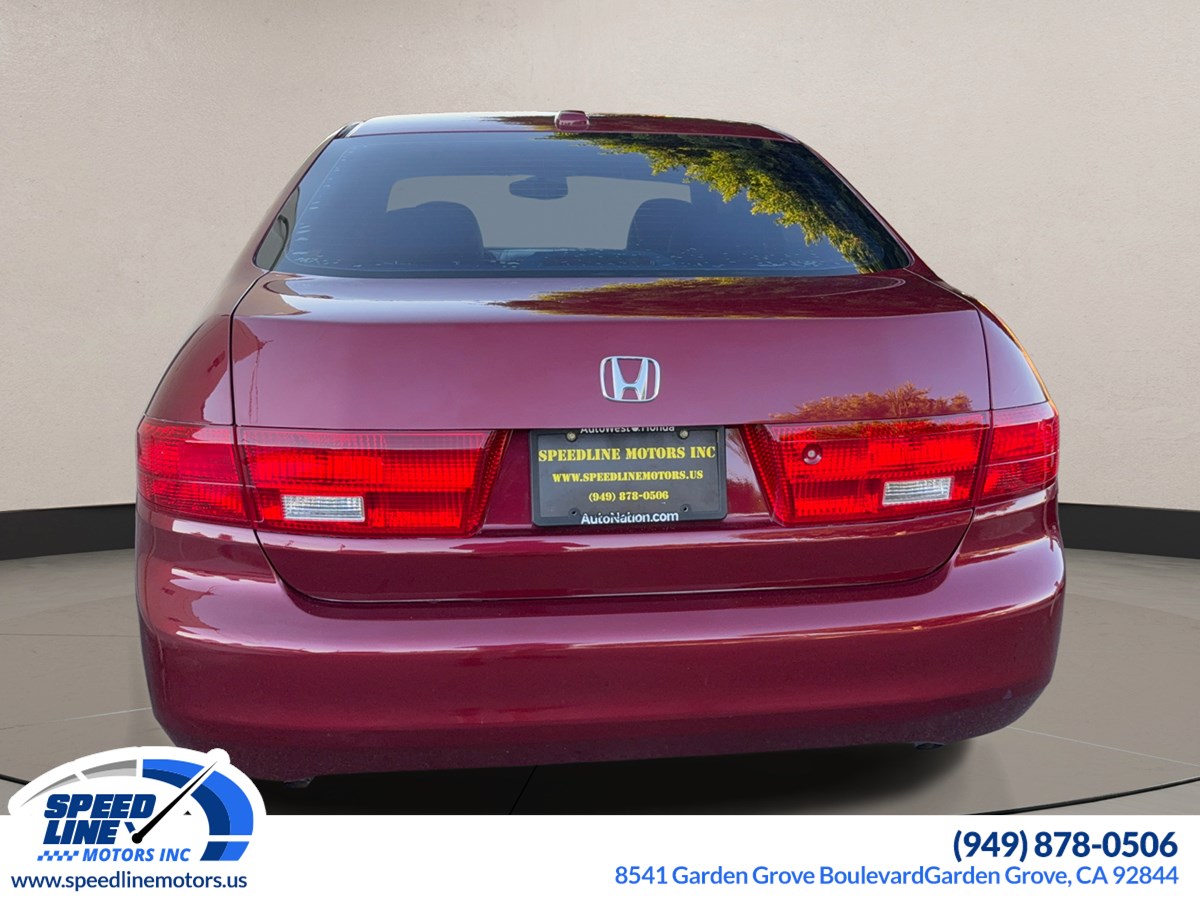 2005 Honda Accord EX-L V6 photo 5