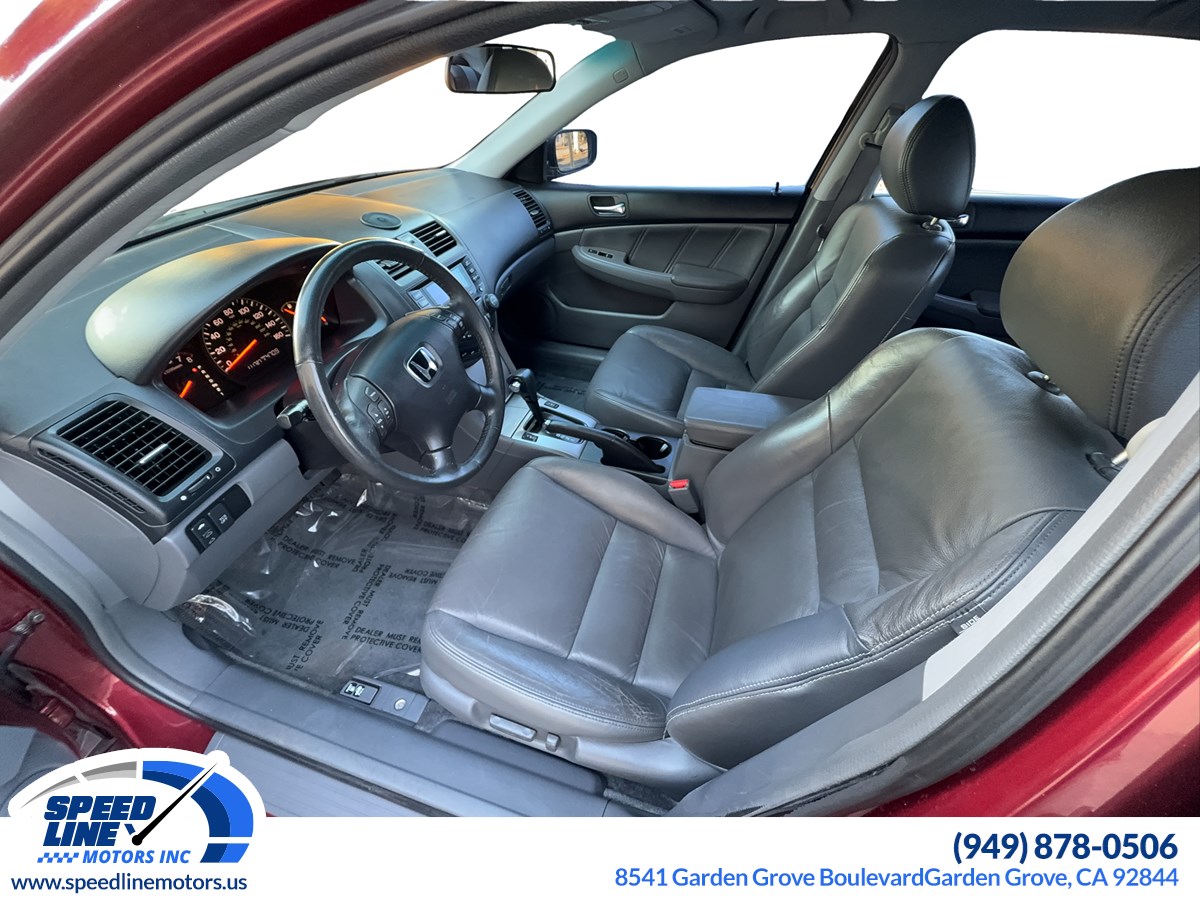 2005 Honda Accord EX-L V6 photo 10