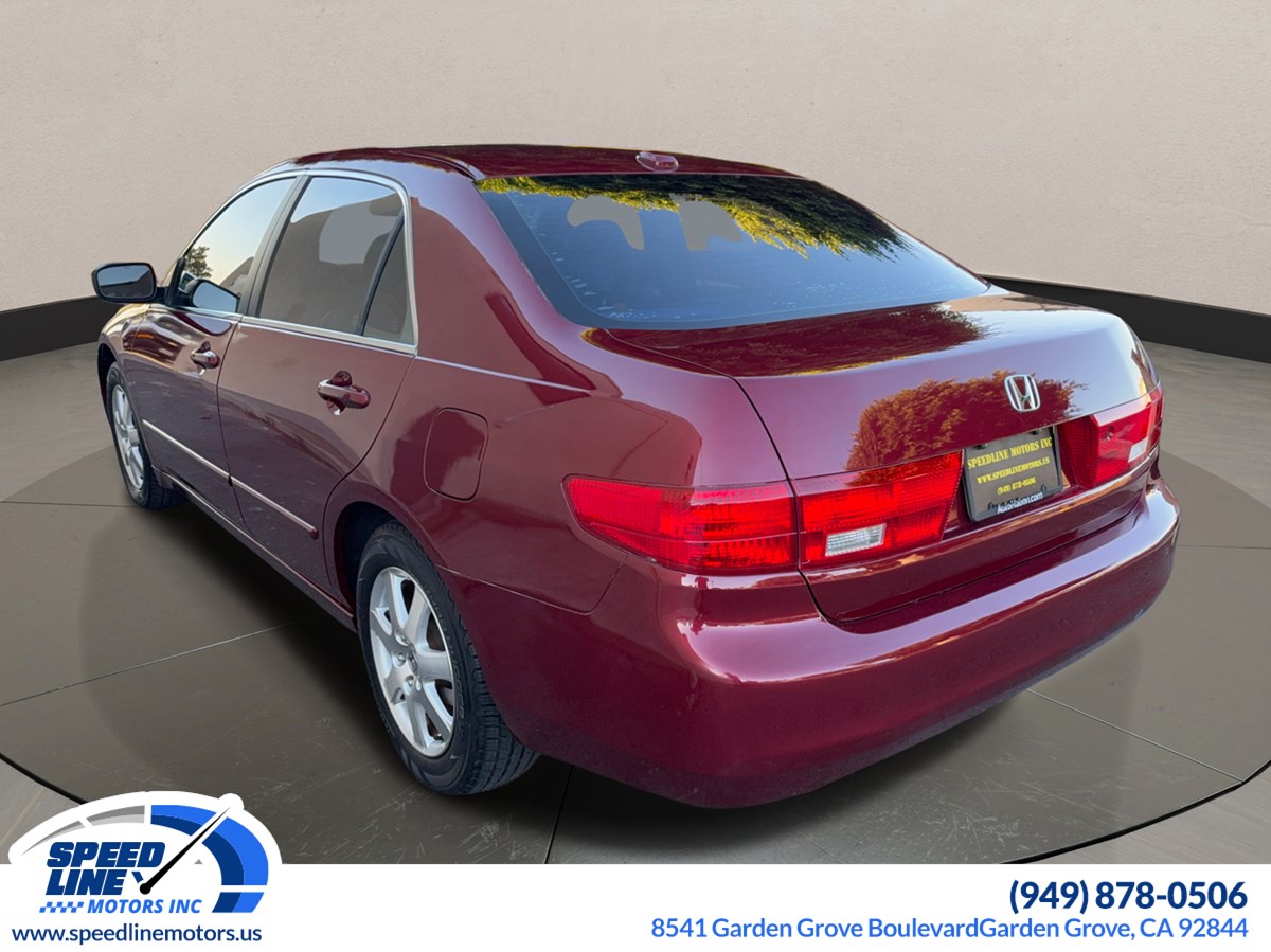 2005 Honda Accord EX-L V6 photo 4