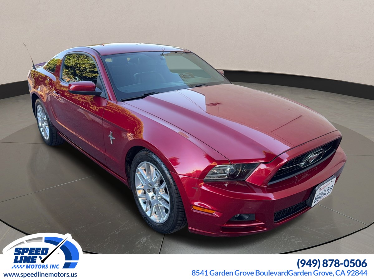2014 Ford Mustang V6 Premium photo 8