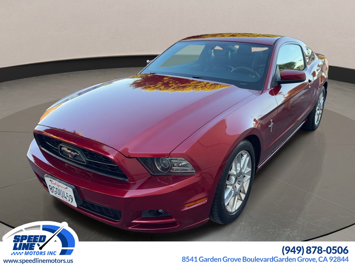 2014 Ford Mustang V6 Premium photo 4