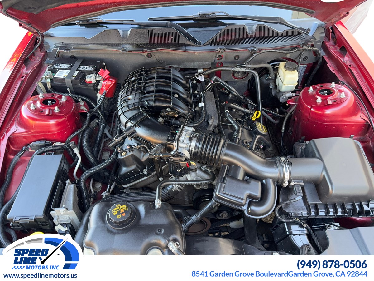 2014 Ford Mustang V6 Premium photo 20