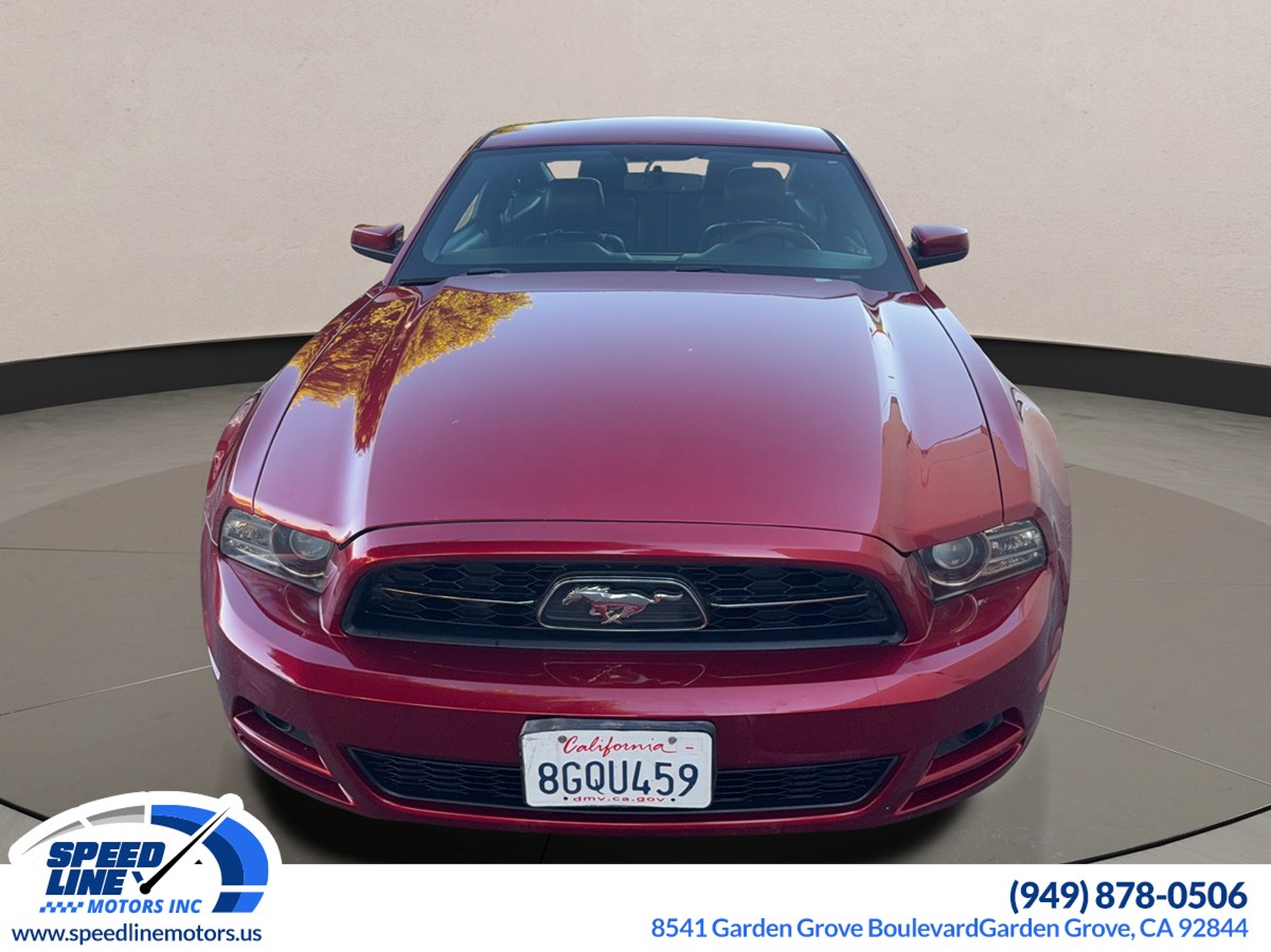 2014 Ford Mustang V6 Premium photo 2